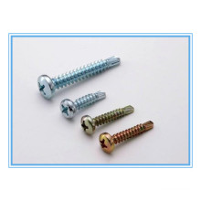 Zinc Plated Cross Pan Head Self Drilling Screw (DIN7504N)